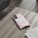"The Classic Hibiscus"  Phone Case - Distressed Pink