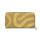 Puakenikeni Zipper Wallet - Sunshine Tones