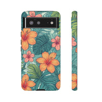 "Tropical Vibes" Phone Case
