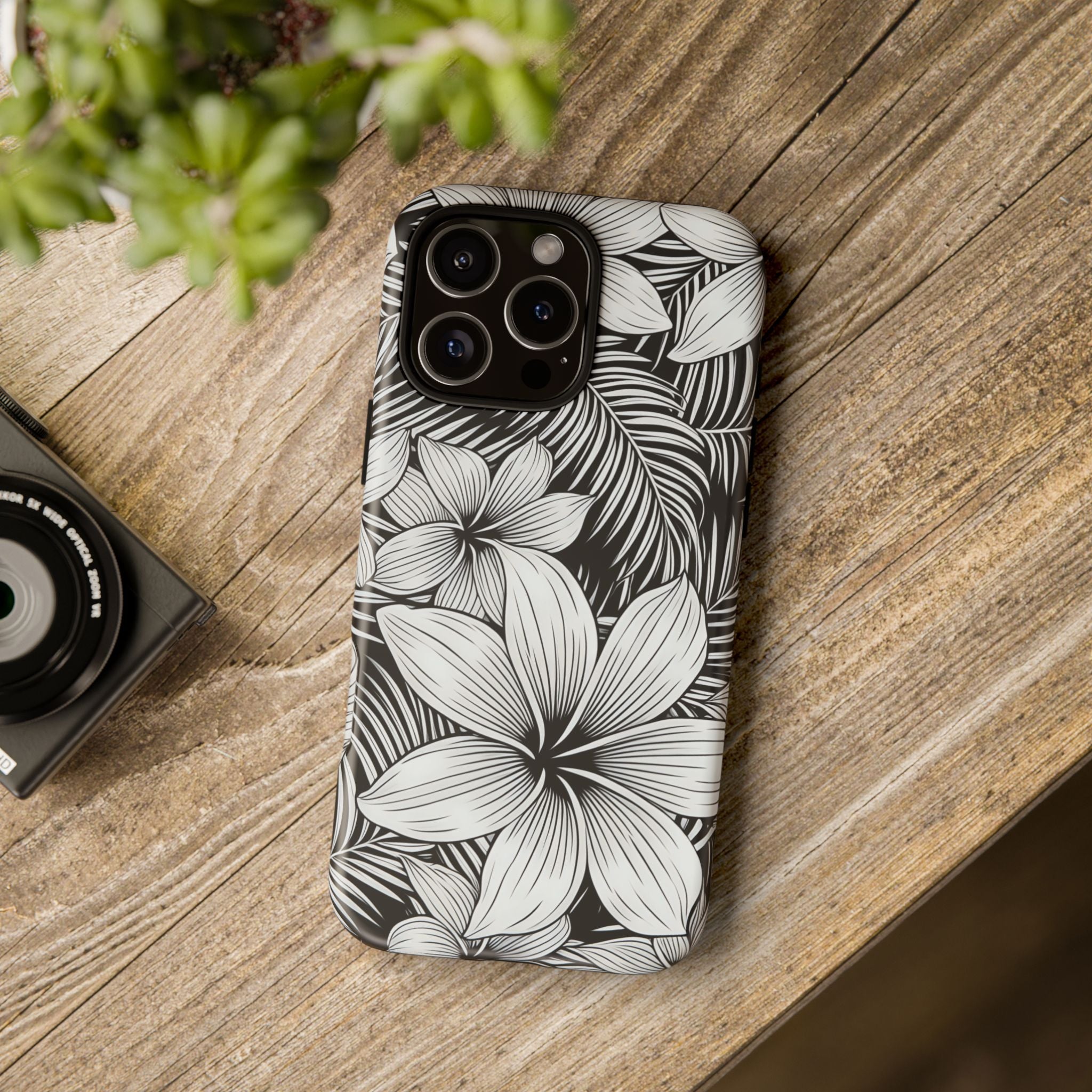 "The Plumeria" Phone Case