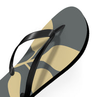 "lau" Flip Flops
