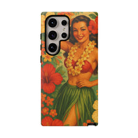“Vintage Hula Bloom” Phone Case