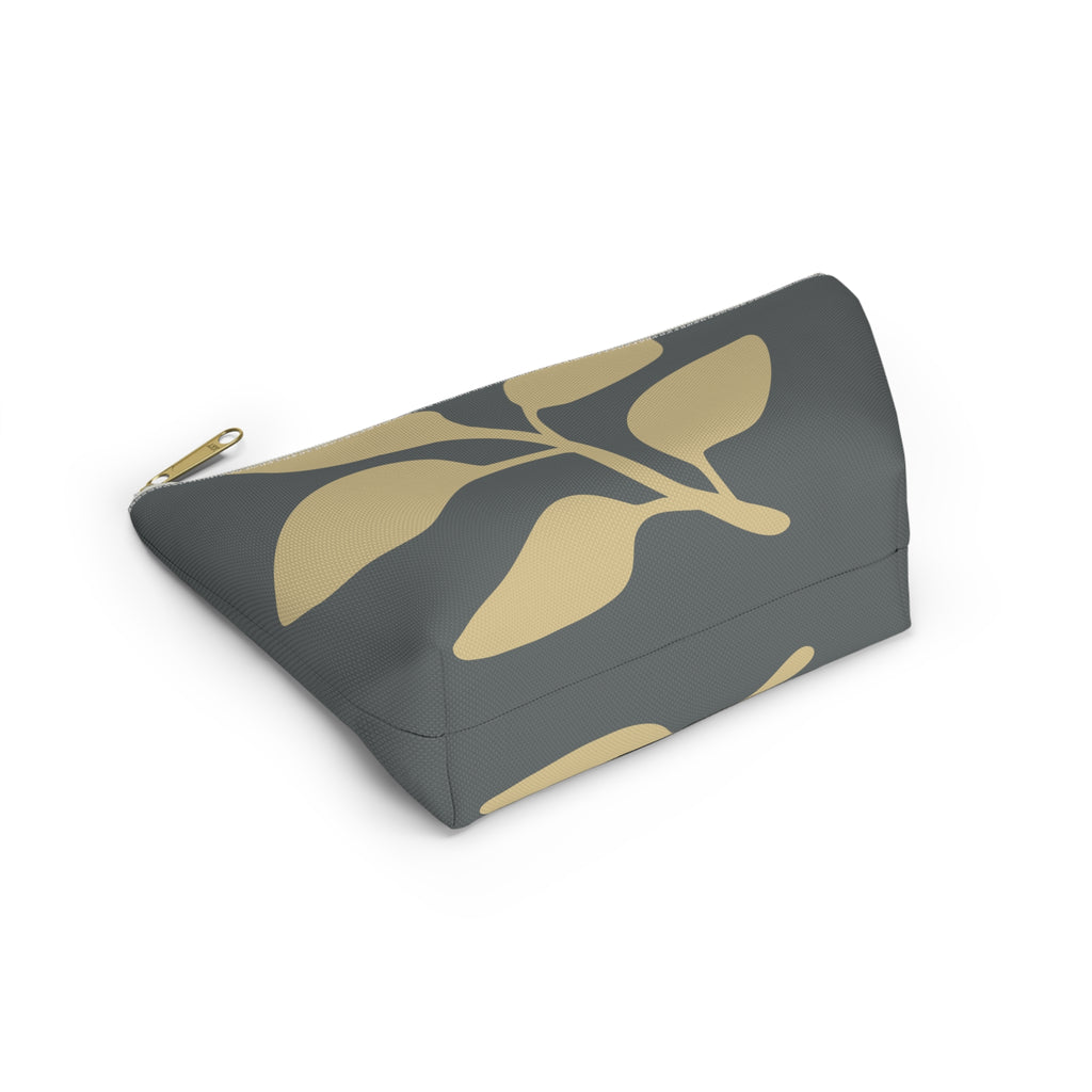 "lau" Accessory Pouch w T-bottom
