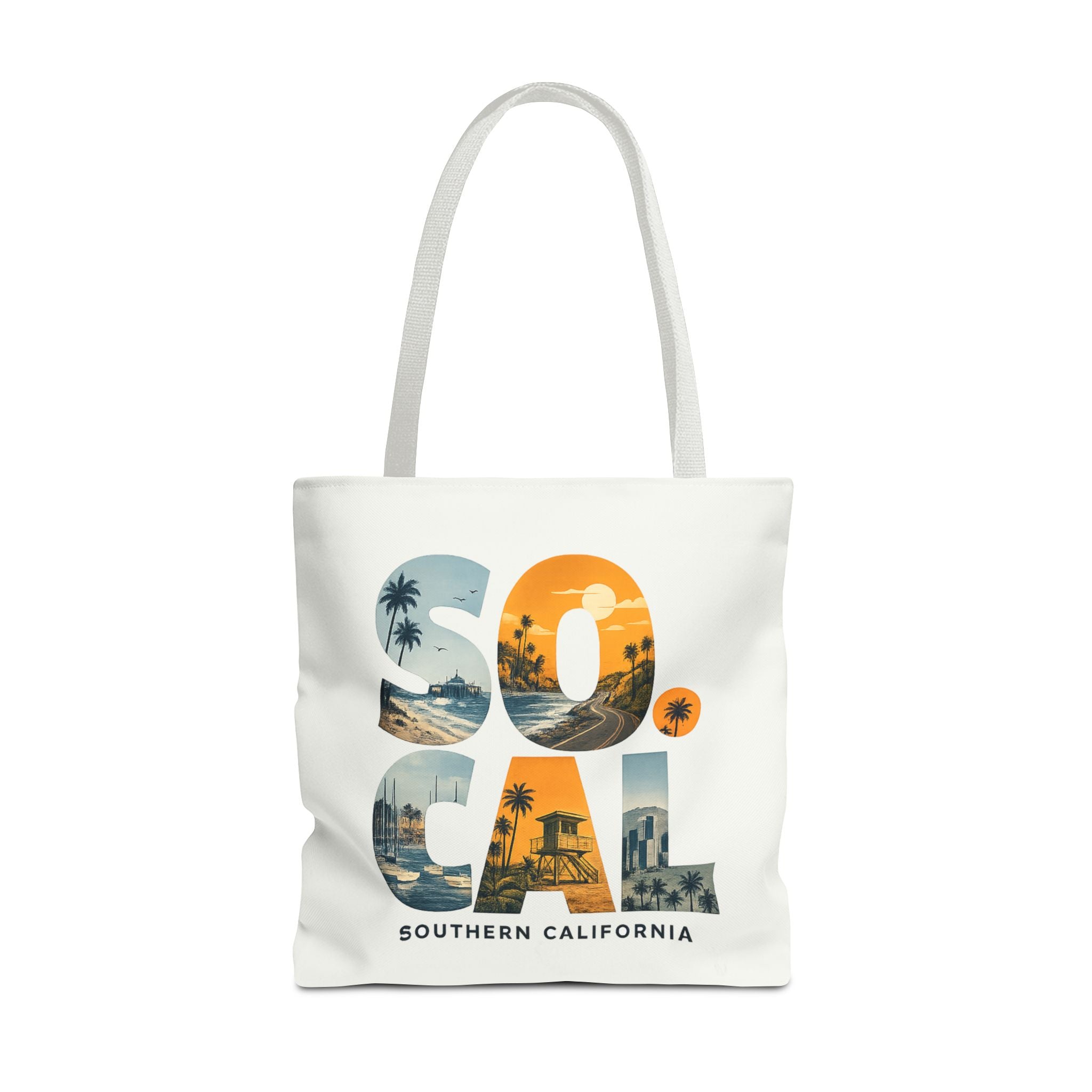 So. Cal Coastal Weekend Market Tote Bag