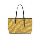 Puakenikeni PU Leather Shoulder Bag - Sunshine Tones