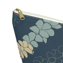 Puakenikeni Accessory Pouch w T-bottom - Ocean Tones