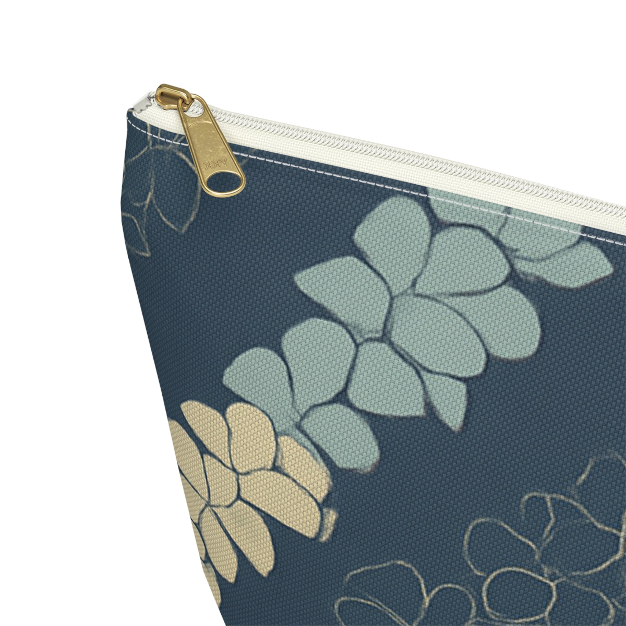 Puakenikeni Accessory Pouch w T-bottom - Ocean Tones