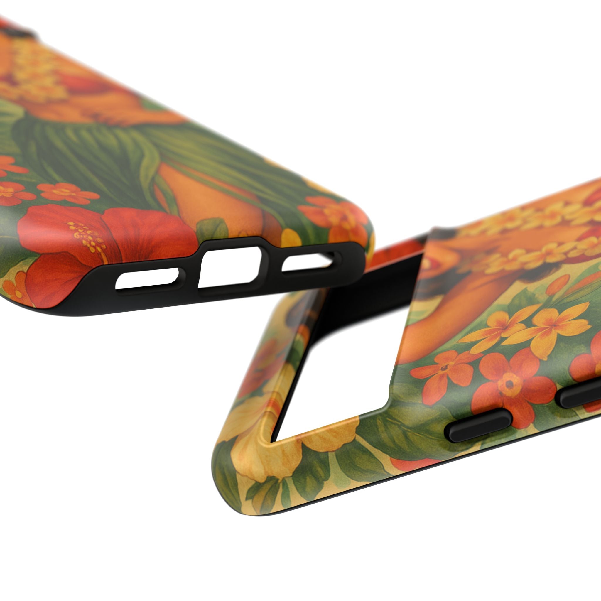 “Vintage Hula Bloom” Phone Case
