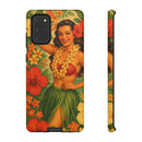 “Vintage Hula Bloom” Phone Case