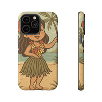 "Little Hula Girl" Phone Case