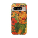 “Vintage Hula Bloom” Phone Case