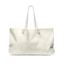 "Plumeria"  Beach Bag - Muted Yellow