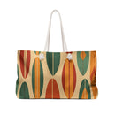"Retro Boards"  Beach Bag