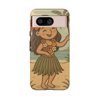 "Little Hula Girl" Phone Case