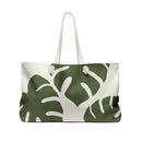 "Monstera"  Beach Bag