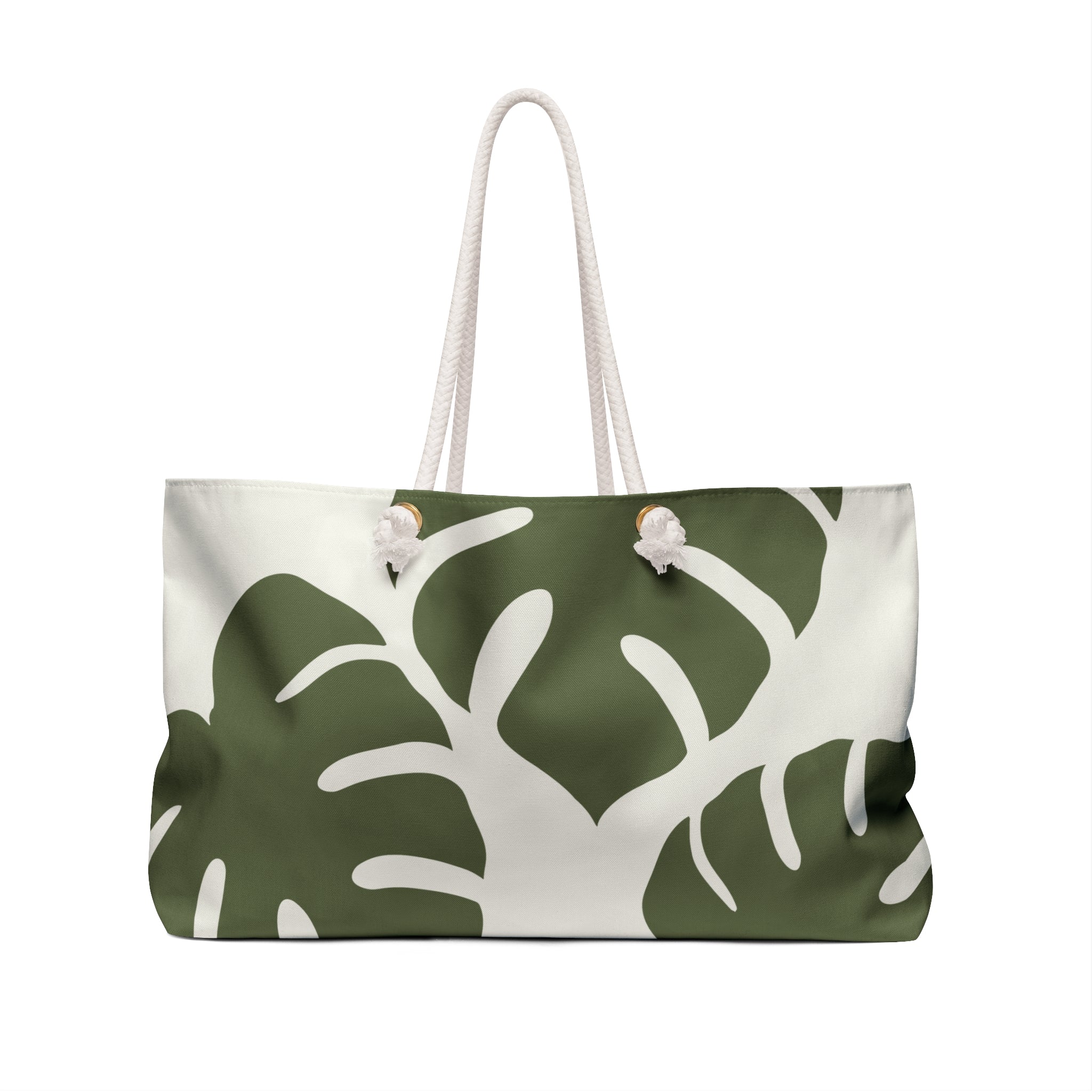 "Monstera"  Beach Bag