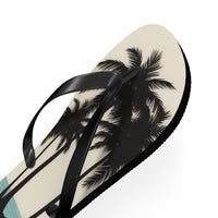 "Three Palms" Flip Flop