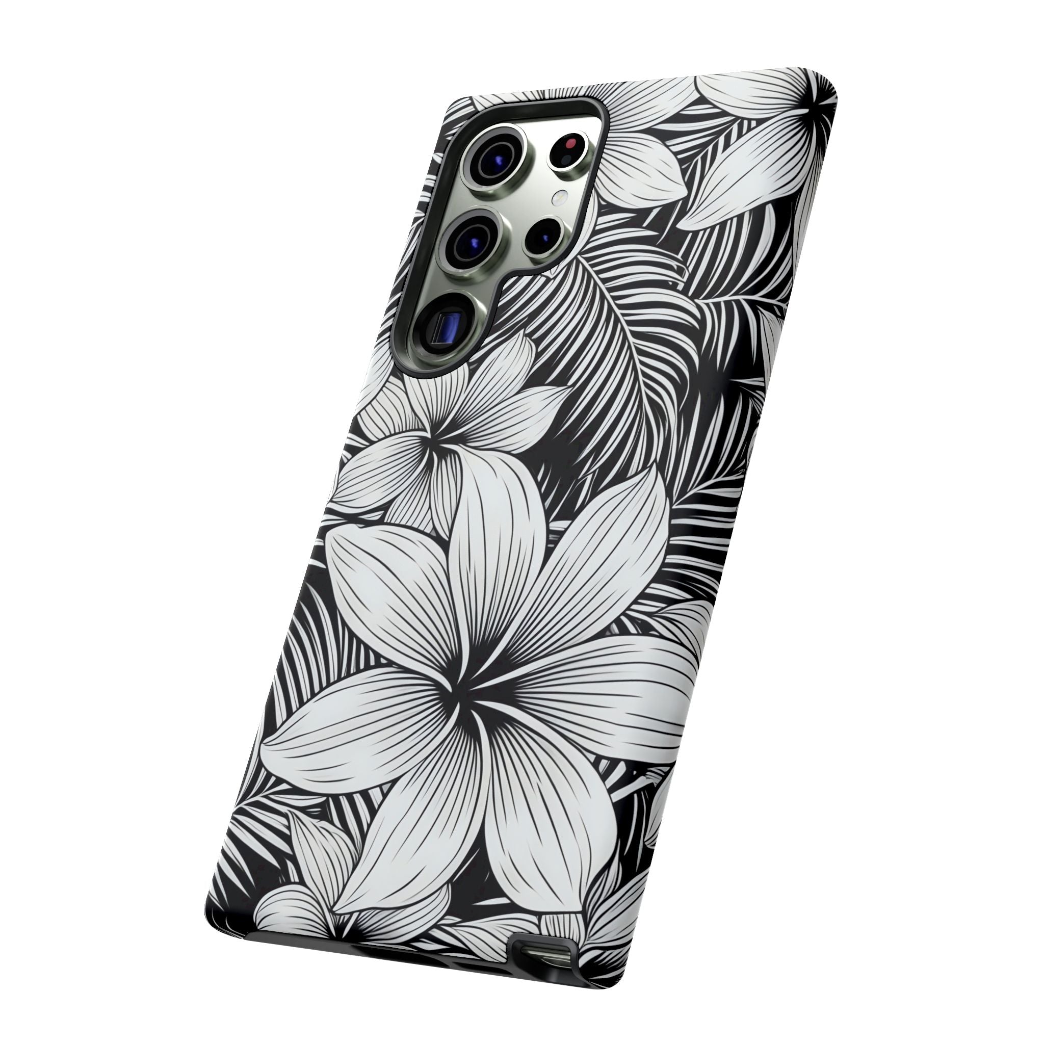 "The Plumeria" Phone Case
