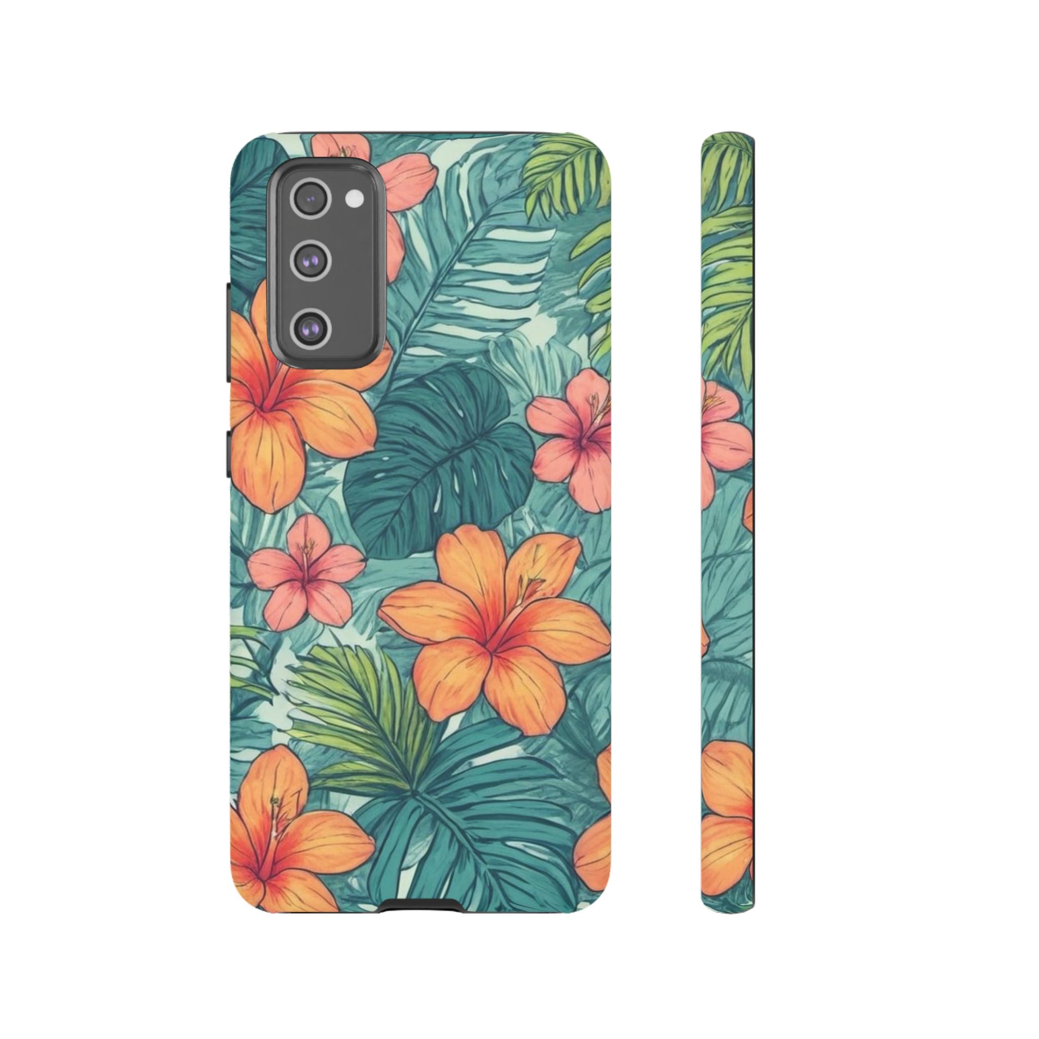 "Tropical Vibes" Phone Case