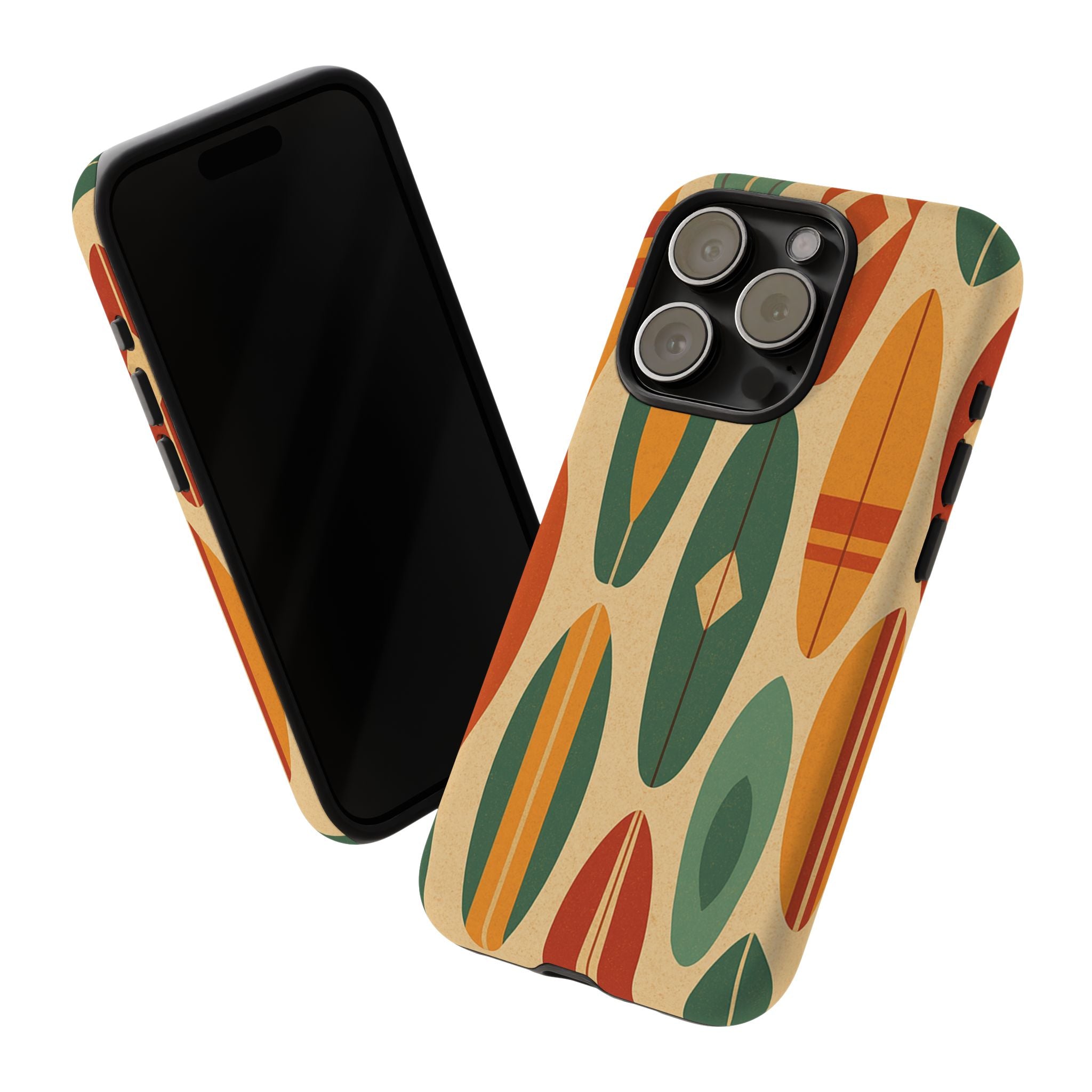 "Retro Boards" Phone Case