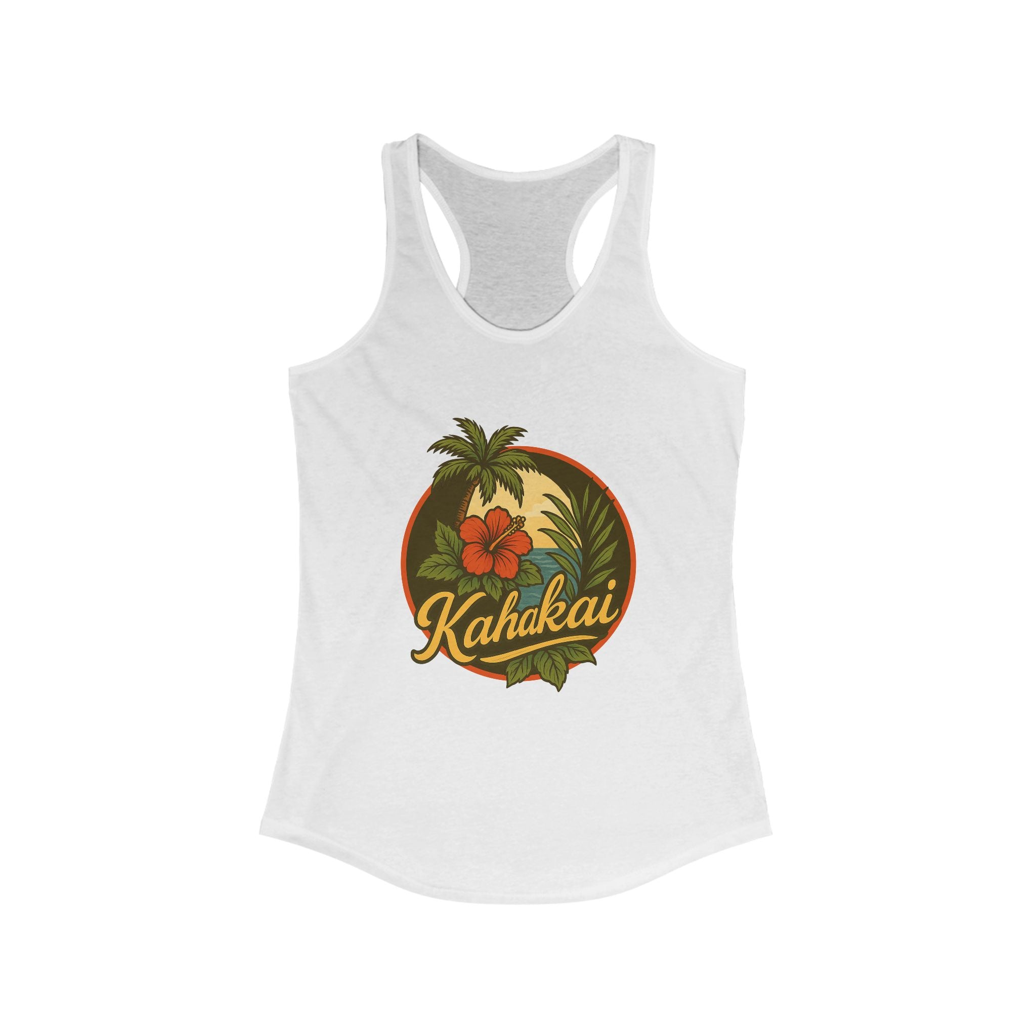 "Kahakai Classic" Racerback Tank Top