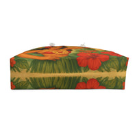 “Vintage Hula Bloom” Beach Bag