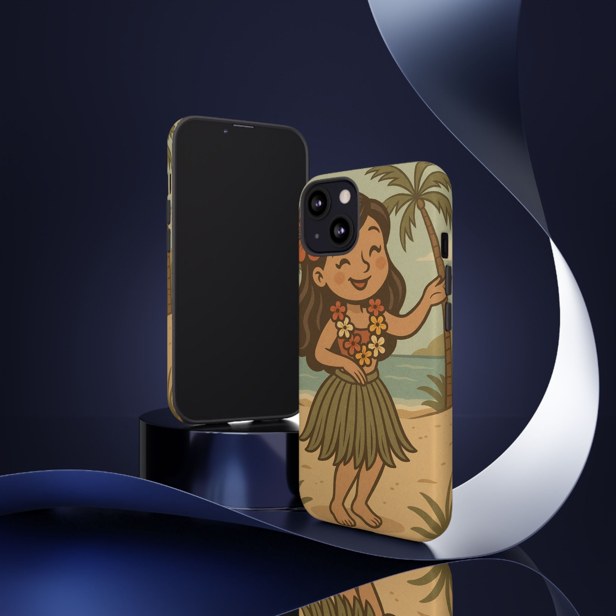 "Little Hula Girl" Phone Case