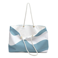 "Waves"  Beach Bag