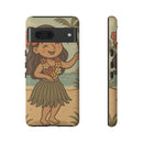 "Little Hula Girl" Phone Case