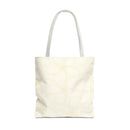 "Plumeria" Tote Bag - Muted Yellow