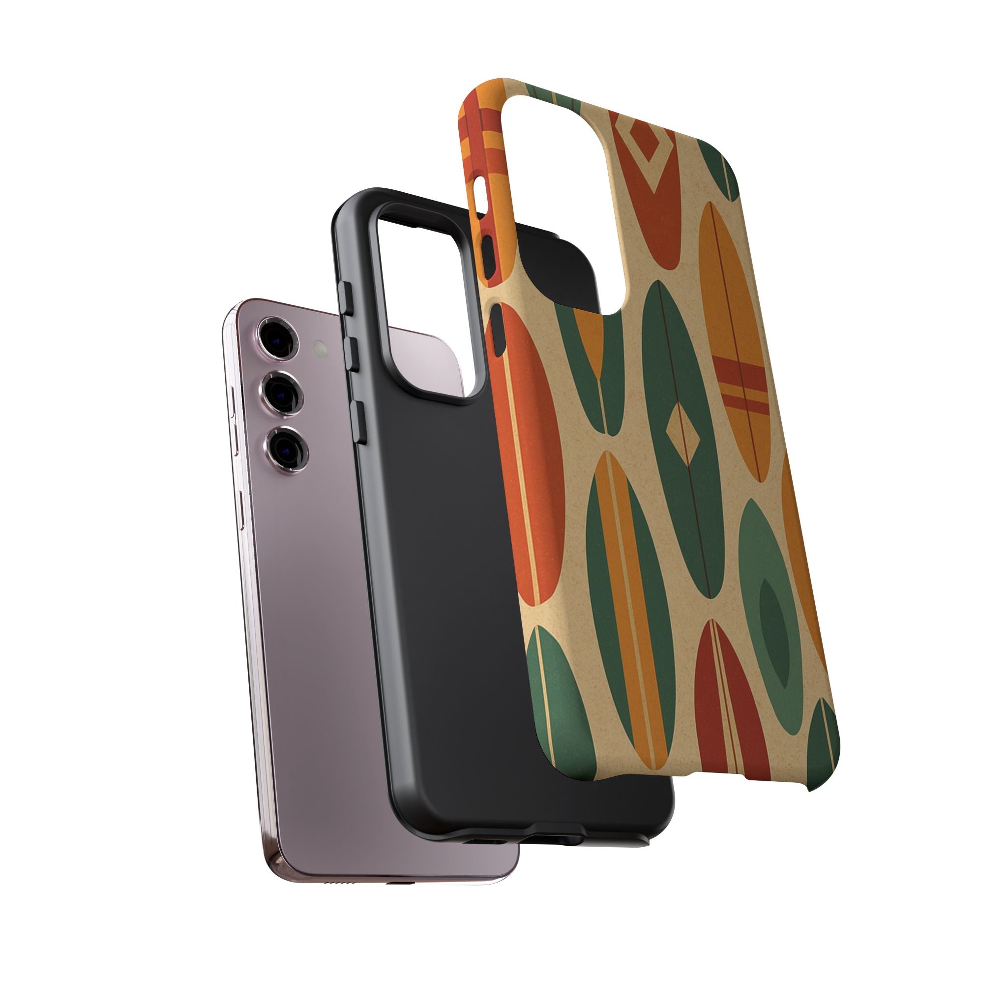 "Retro Boards" Phone Case