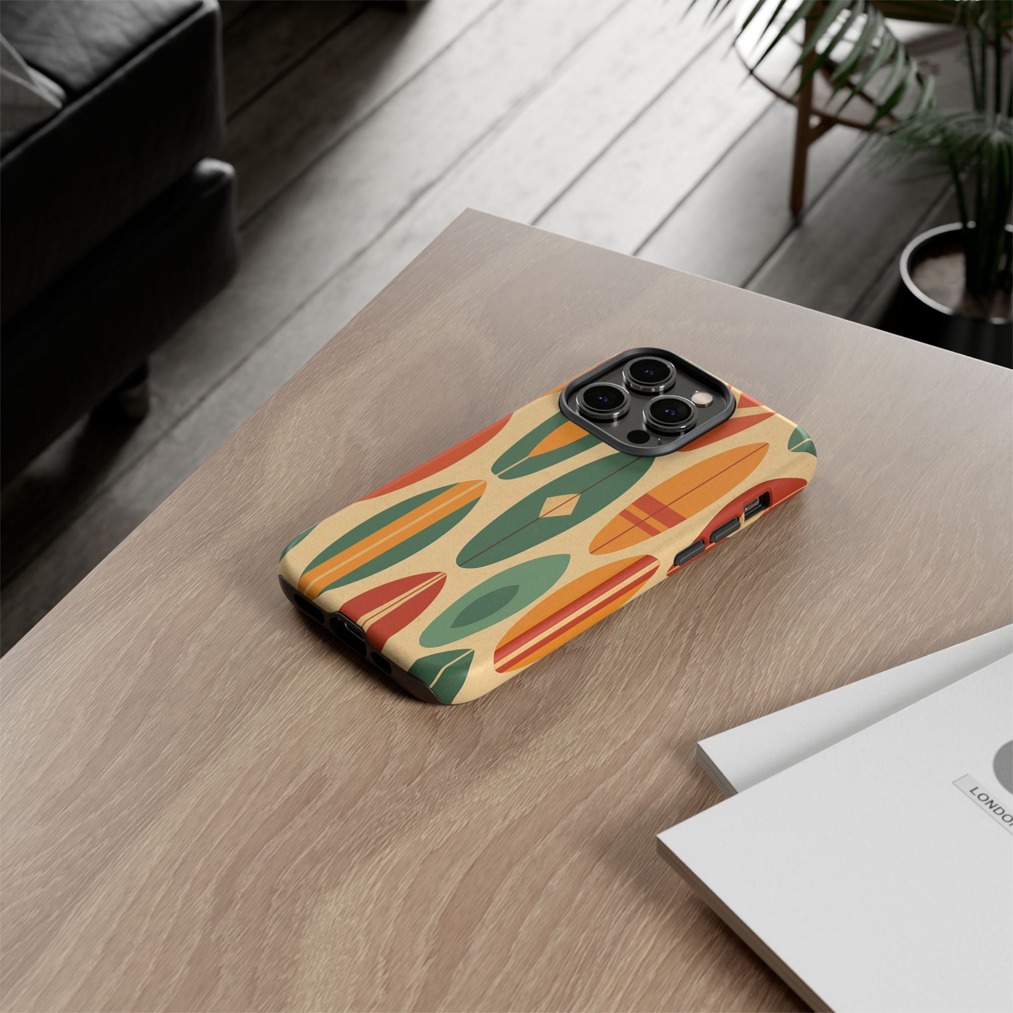 "Retro Boards" Phone Case