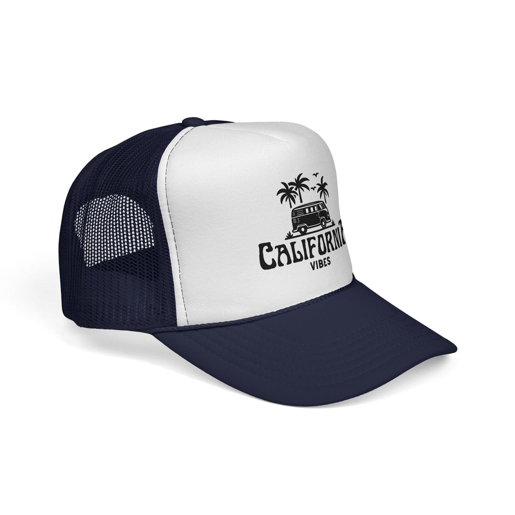 SWELL7 "Cali Vibes Bus" Trucker Hat