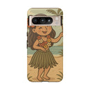 "Little Hula Girl" Phone Case