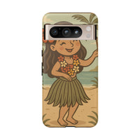 "Little Hula Girl" Phone Case