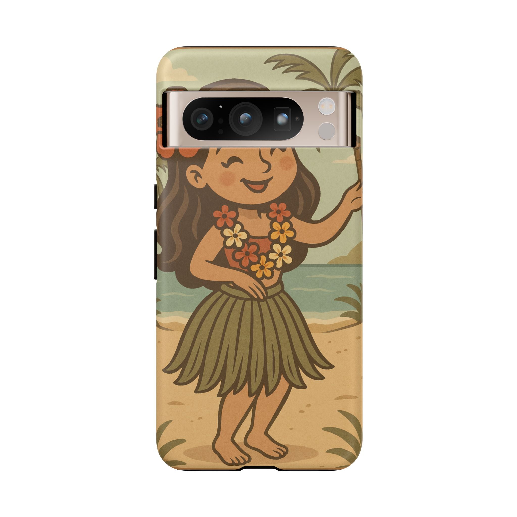 "Little Hula Girl" Phone Case