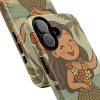 "Little Hula Girl" Phone Case