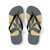 "lau" Flip Flops