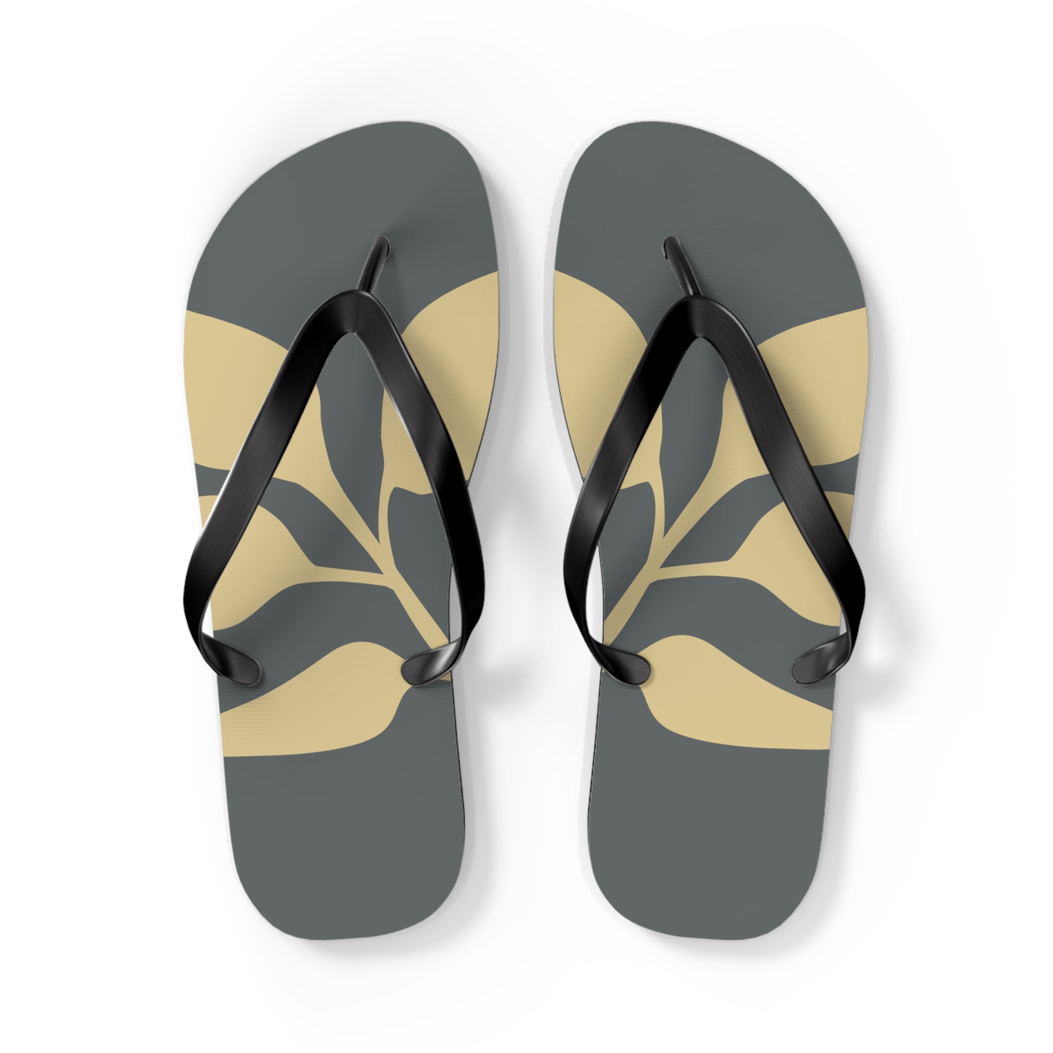 "lau" Flip Flops