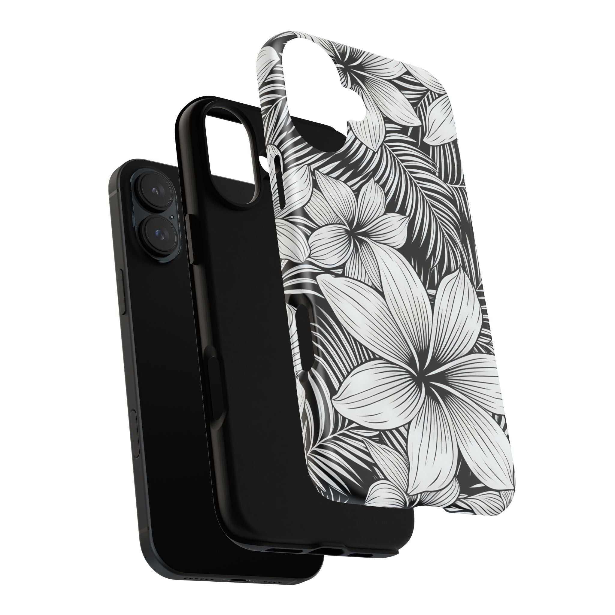 "The Plumeria" Phone Case