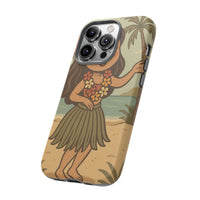 "Little Hula Girl" Phone Case