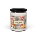 Sea Salt + Orchid Candle By Tropicali, 9oz