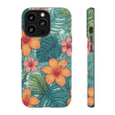 "Tropical Vibes" Phone Case