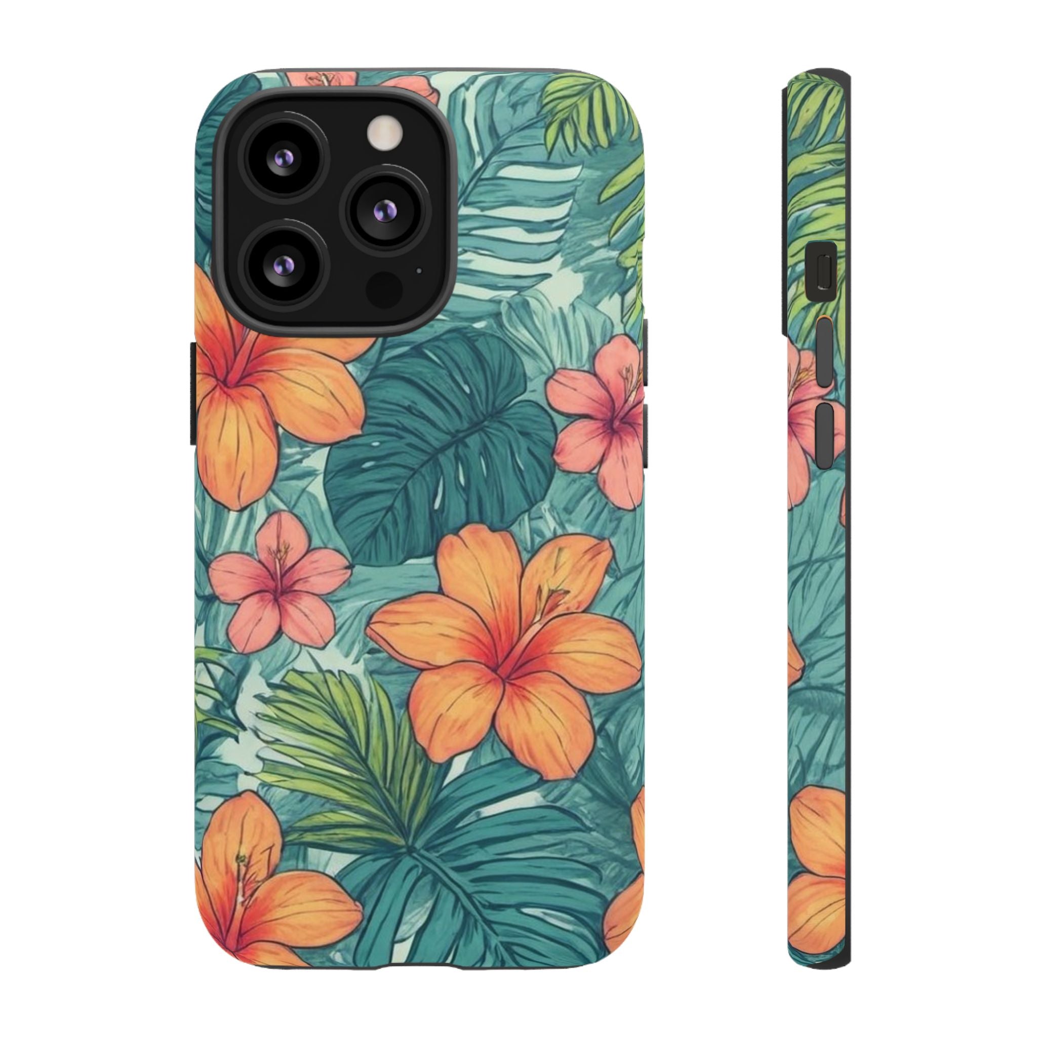 "Tropical Vibes" Phone Case