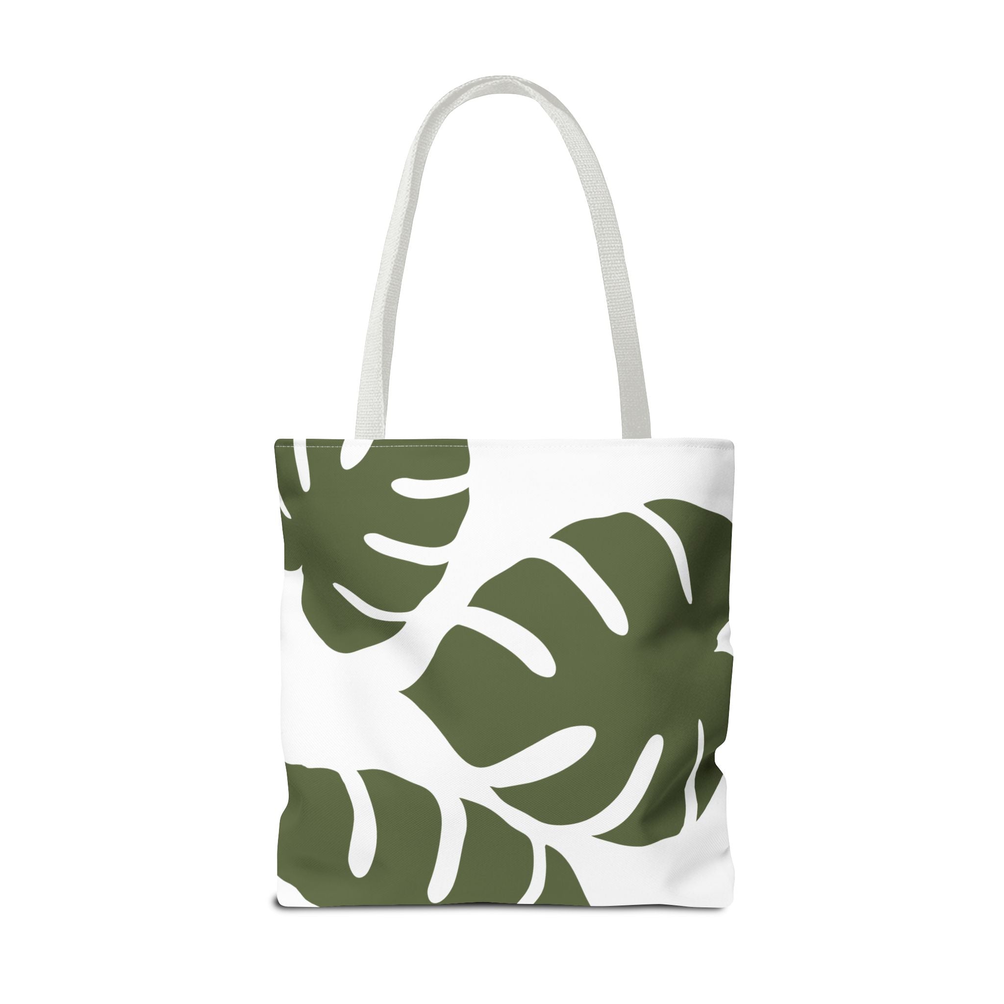 Monstera Leaf Tote Bag