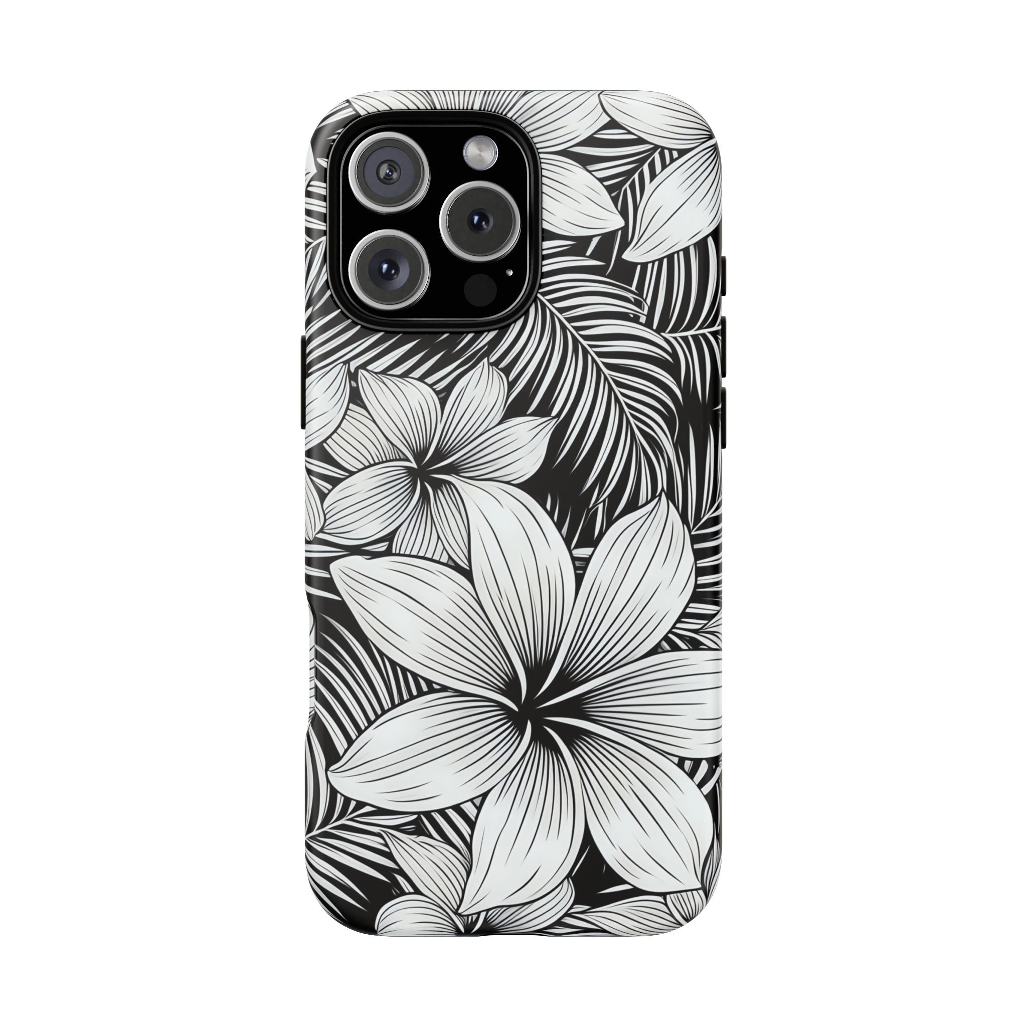 "The Plumeria" Phone Case