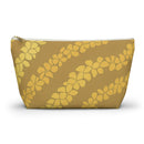 Puakenikeni Accessory Pouch w T-bottom - Sunshine Tones
