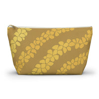 Puakenikeni Accessory Pouch w T-bottom - Sunshine Tones