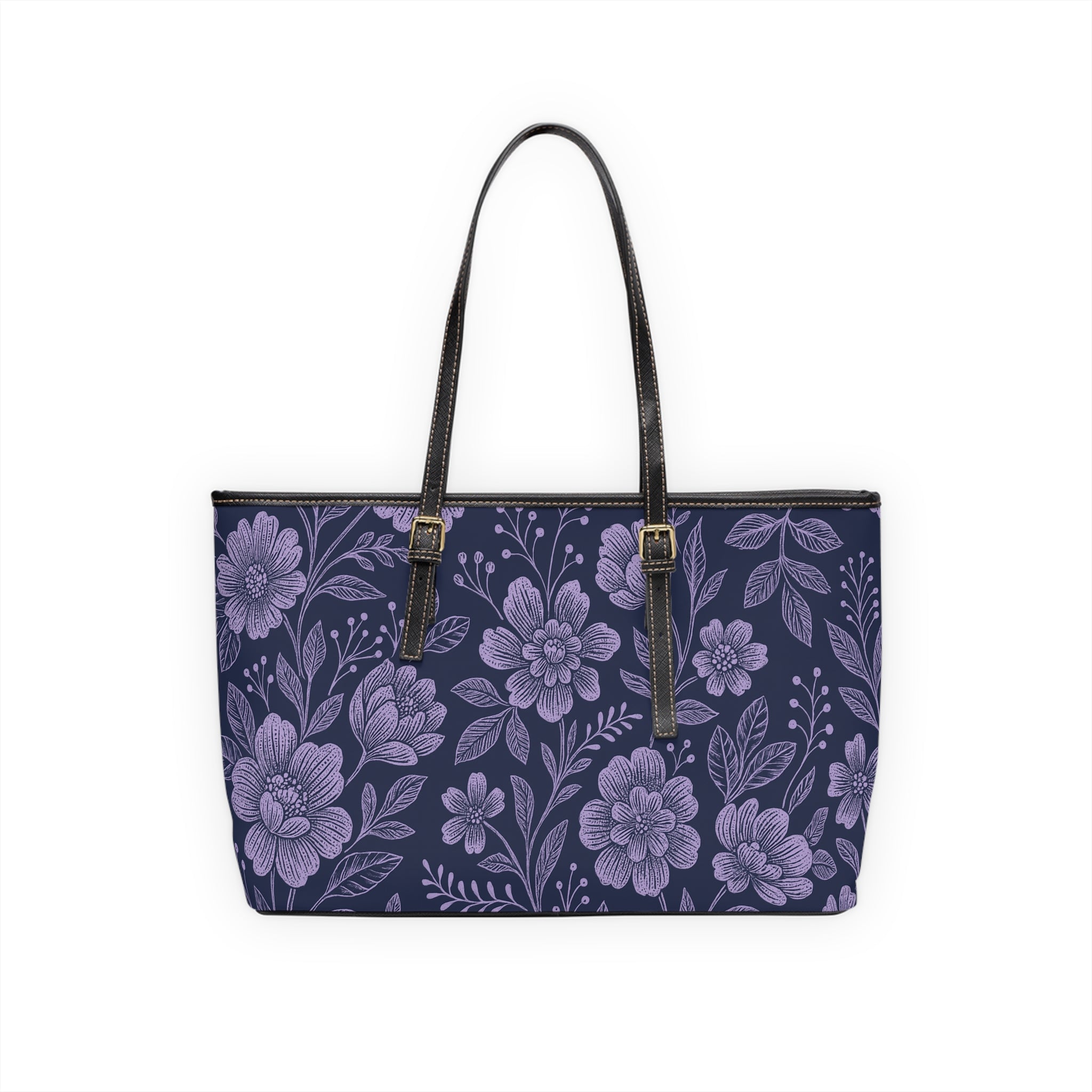 Kahakai "Lau Pō" PU Leather Shoulder Bag