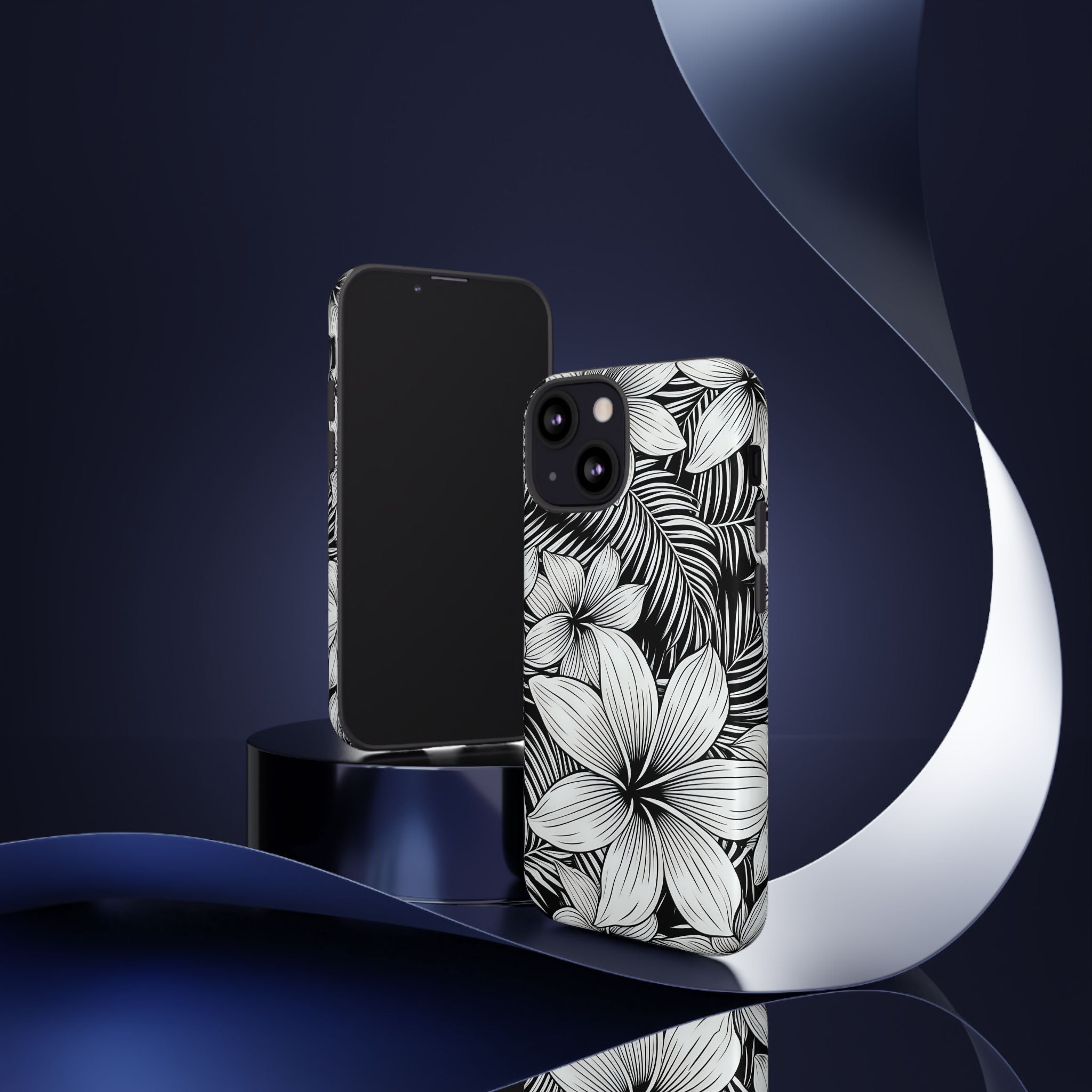 "The Plumeria" Phone Case